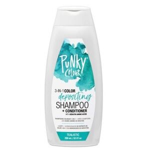 Punky Colour Tealistic Shampoo + Conditioner